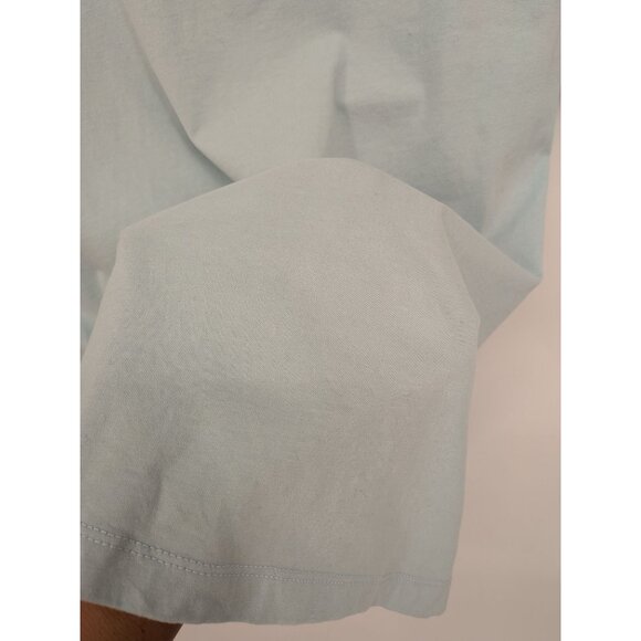 AllSaints T Shirt Men Size L Regular Fit Minimalist Logo Quiet Luxury Soft Urban - Picture 4 of 10